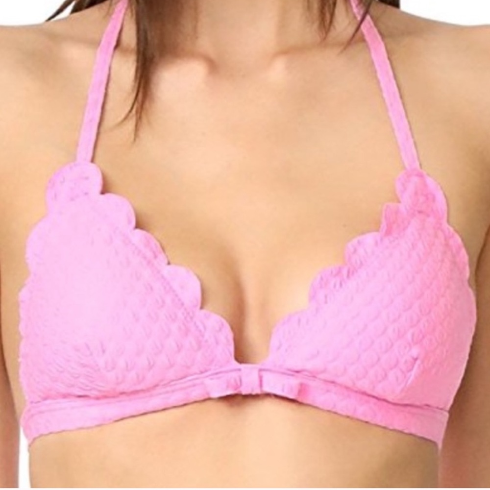 KATE SPADE Marina Piccola Triangle Bikini Set